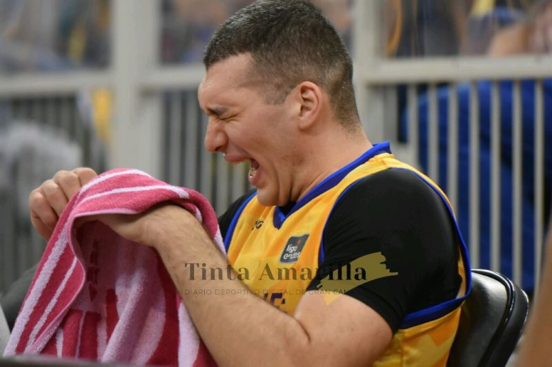 Burjanadze, como un niño