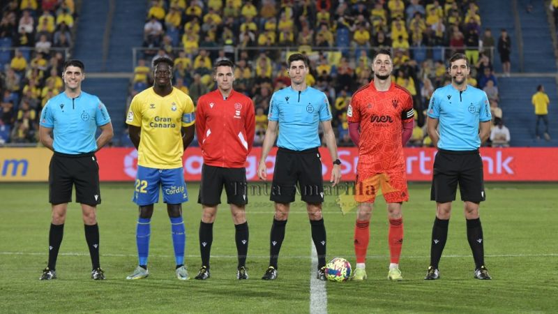 El Girona-UD lo pita un árbitro que debuta en Primera