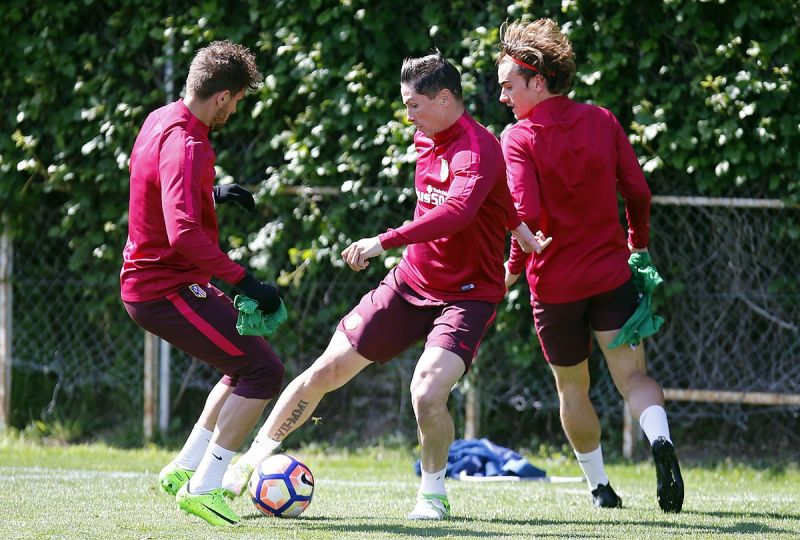 La convocatoria del Atlético, con bajas importantes