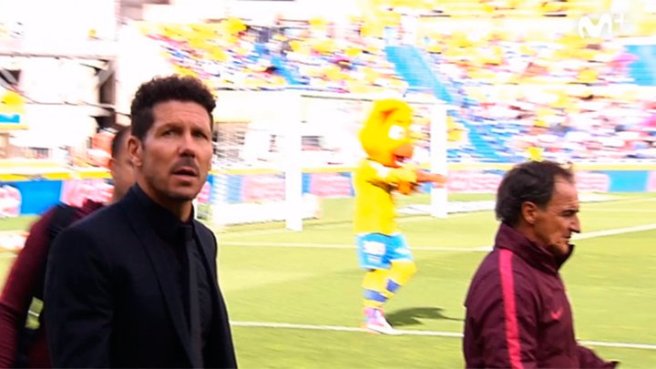 Lección de intensidad de Simeone