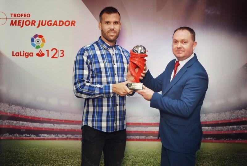 La Liga premia a Ortuño como mejor jugador de diciembre