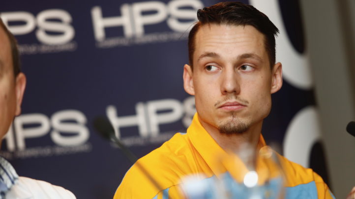 Eriksson, primer contratiempo de la nueva temporada