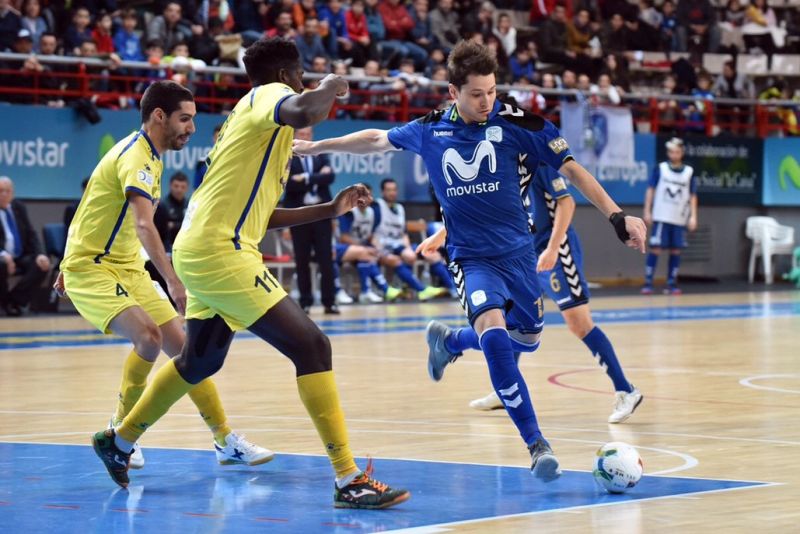 6-2: Primera derrota en 2017 del Gran Canaria FS