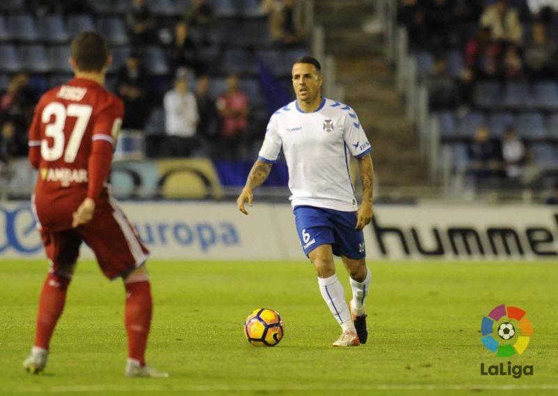 1-0: Germán da el triunfo del Tenerife ante el Zaragoza