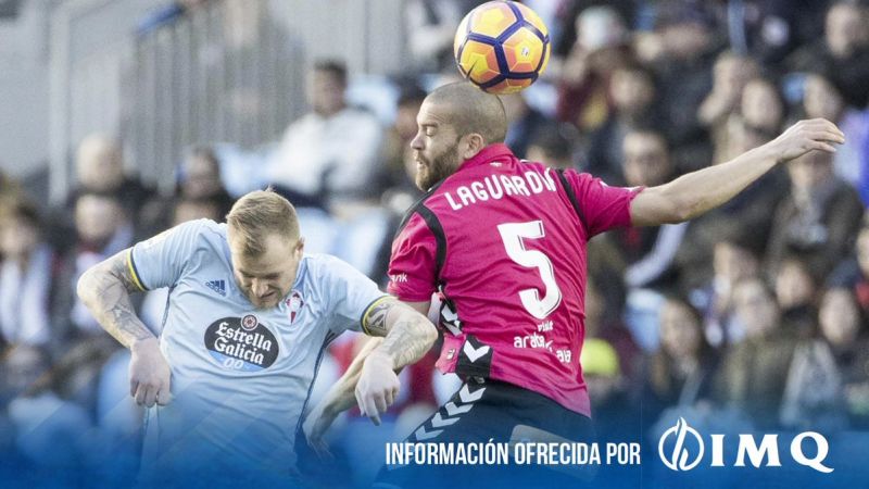El Alavés aclara que Laguardia no corre peligro