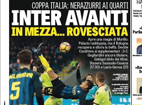 El golazo de Murillo, a lo Boateng