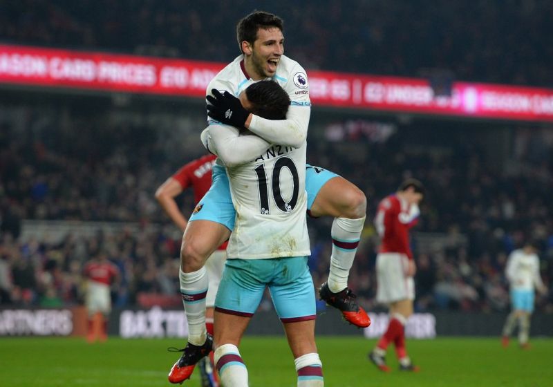 Calleri se despide del West Ham con un gol en la Premier