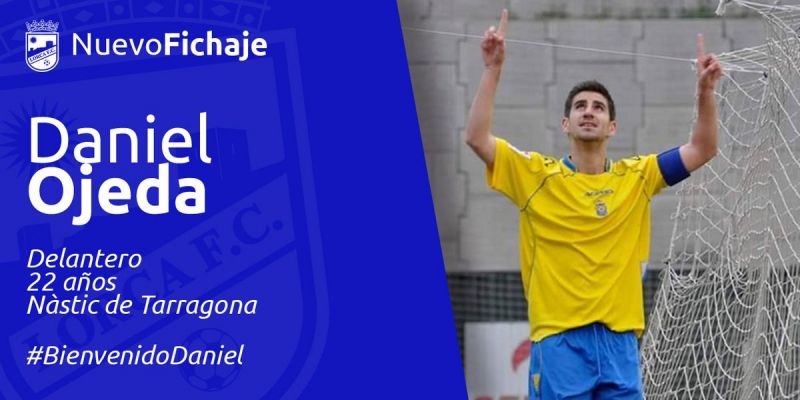 Dani Ojeda, al Lorca CF