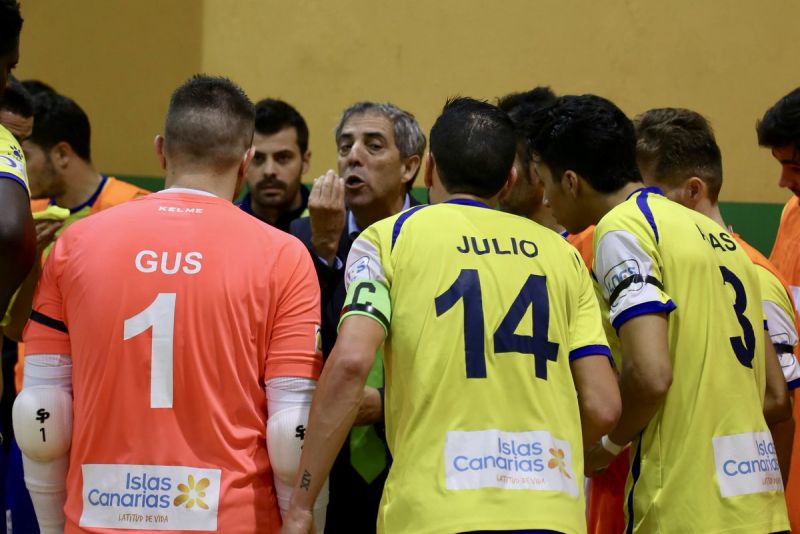 3-3: El Gran Canaria empata en el Centro Insular