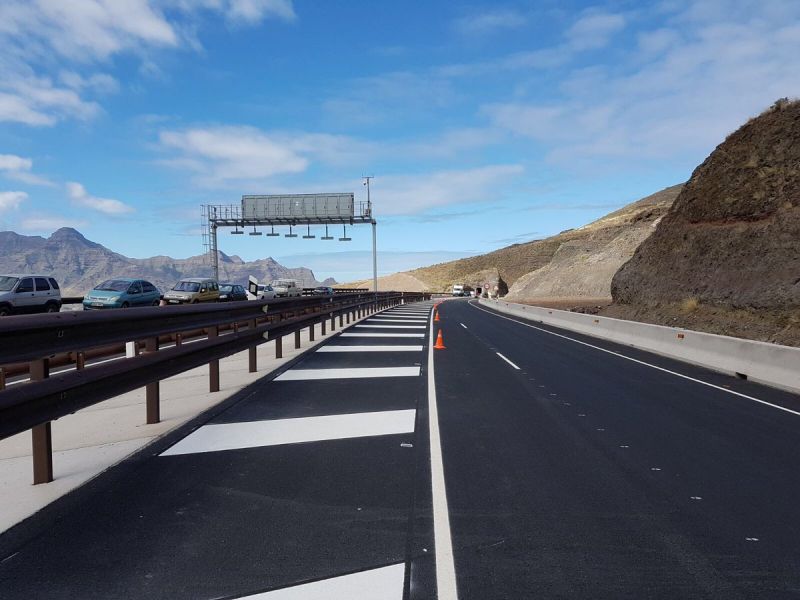 La Federación aplaude la apertura de la carretera de La Aldea