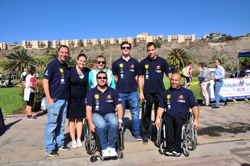 En marcha la sexta edición de la Carrera Solidaria, en Maspalomas