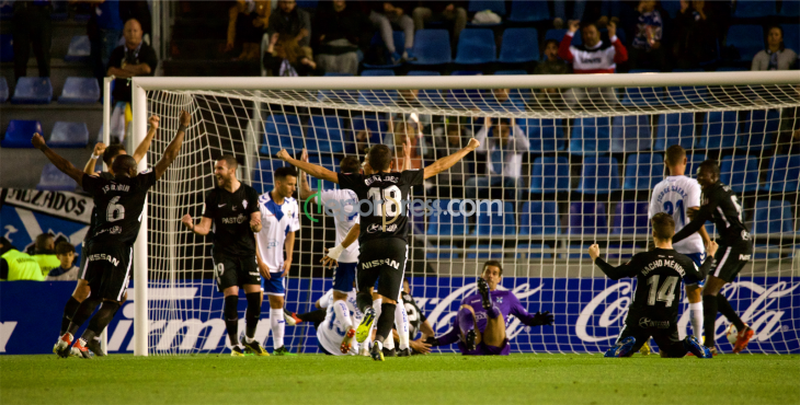 0-1: El Tenerife retoma su deriva