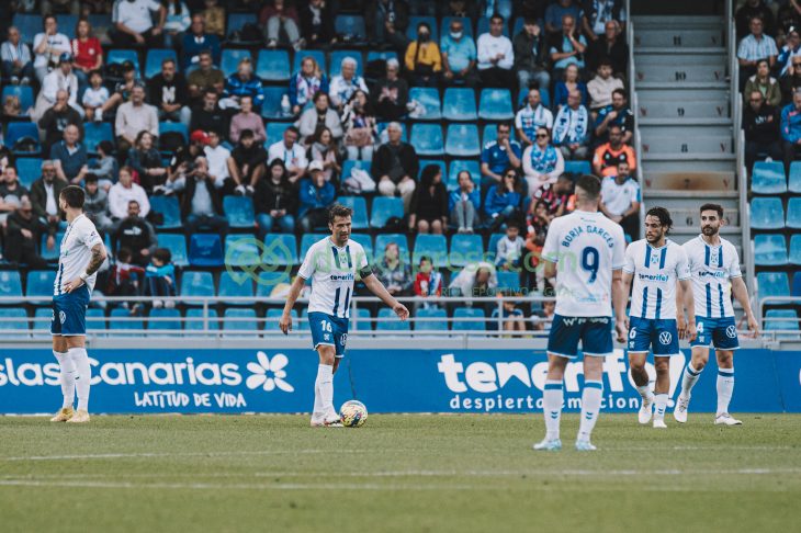 Sonrojante sequía visitante del Tenerife