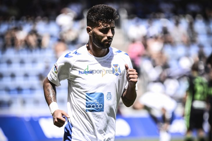 El goleador Brian Martín se marcha del Tenerife decepcionado