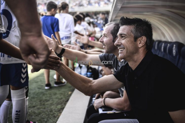 Martí quiere seguir muchos años en el Tenerife