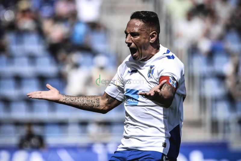 El capitán del Tenerife se pierde 5 partidos