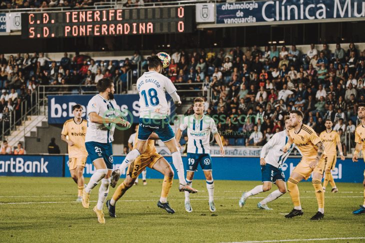 0-0: El Tenerife no encuentra el gol