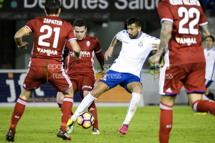 El Tenerife inicia su Liga contra el Zaragzoa
