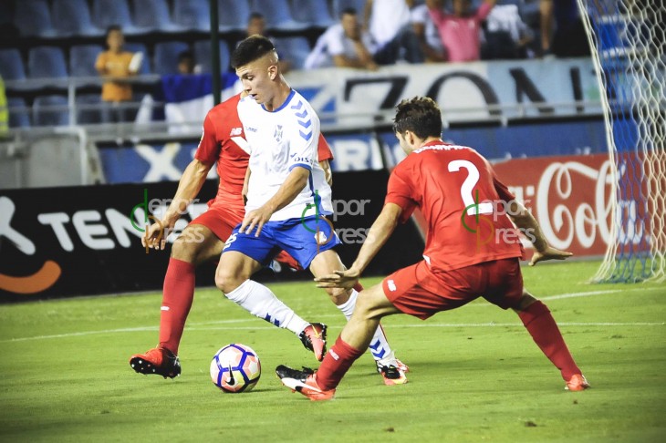 El Tenerife cuenta con Cristo González