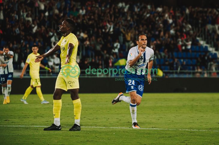 1-1: El del inicio con empanada era el Tenerife