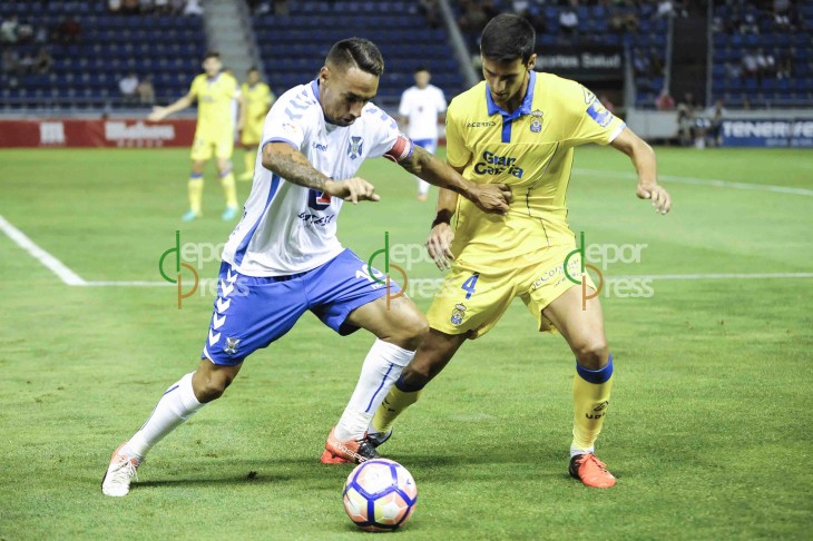 El Tenerife-Las Palmas del 2 de agosto, en Arona