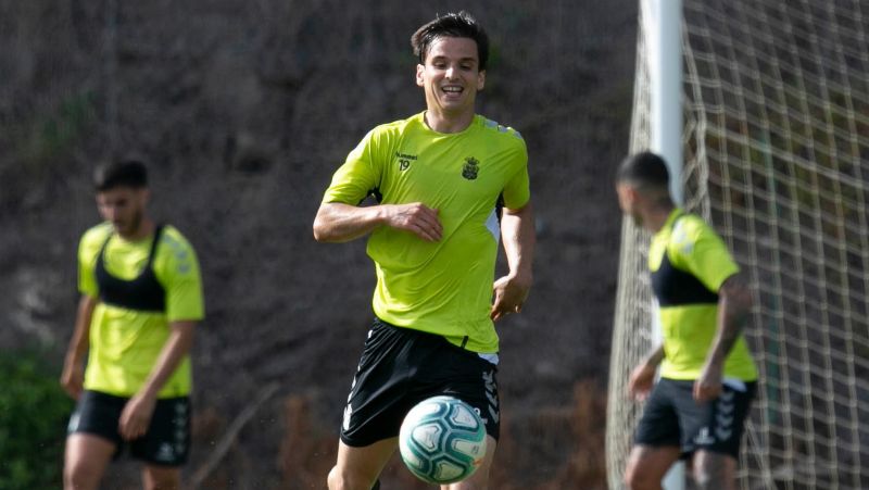 "Ha sido una gozada entrenar juntos otra vez"