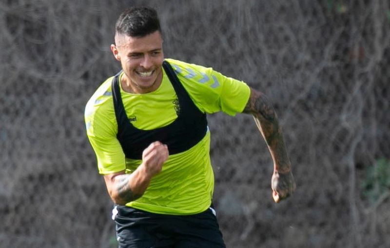 "Quiero volver a la Liga con el 100% de puntería"