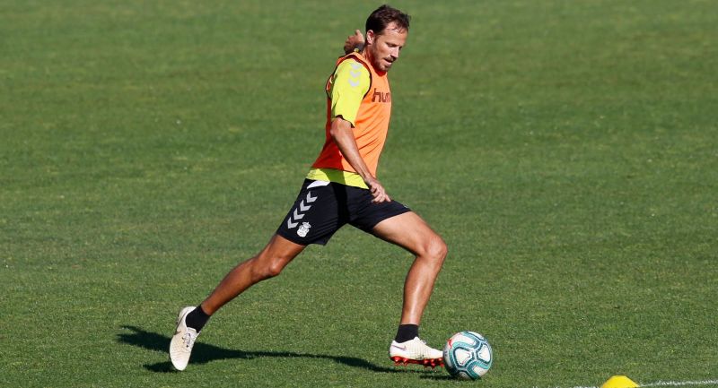 "Lo de entrenar en casa no me resultó extraño"