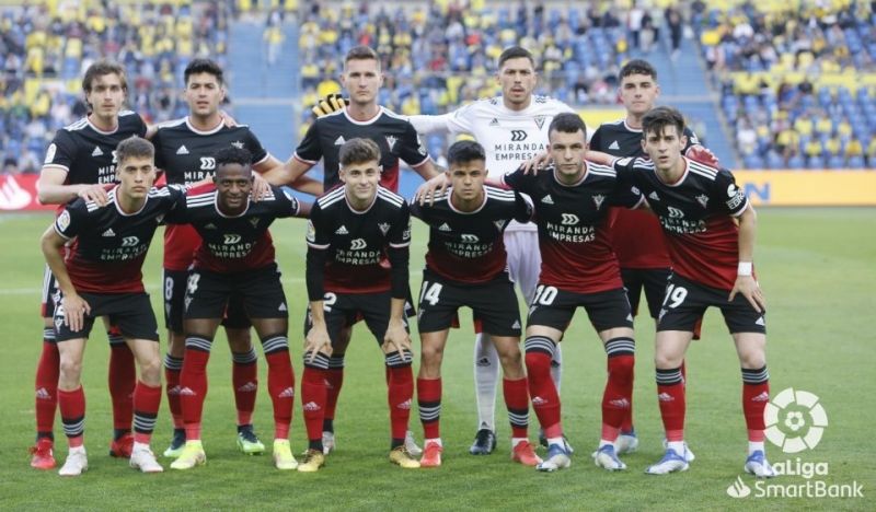 El raro dato del Mirandés en Gran Canaria: Regresa sin repetidores