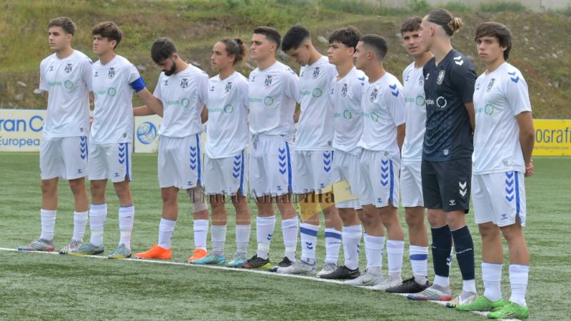 Suso anuncia cambios en el juvenil del Tenerife y espera la remontada