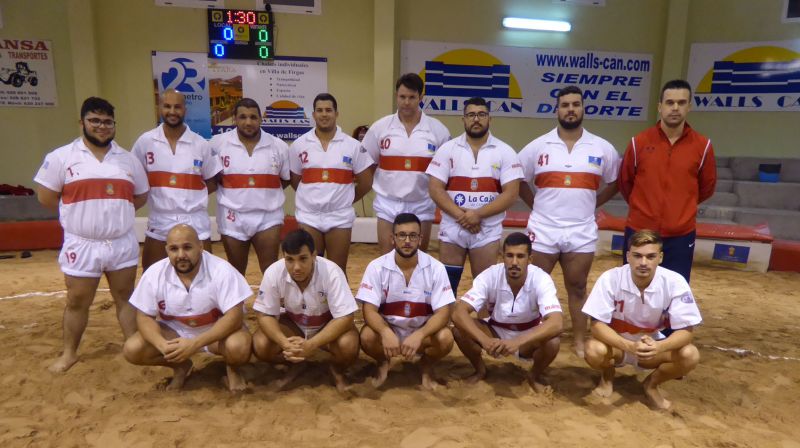 Adargoma acabará tercero en su categoría actual