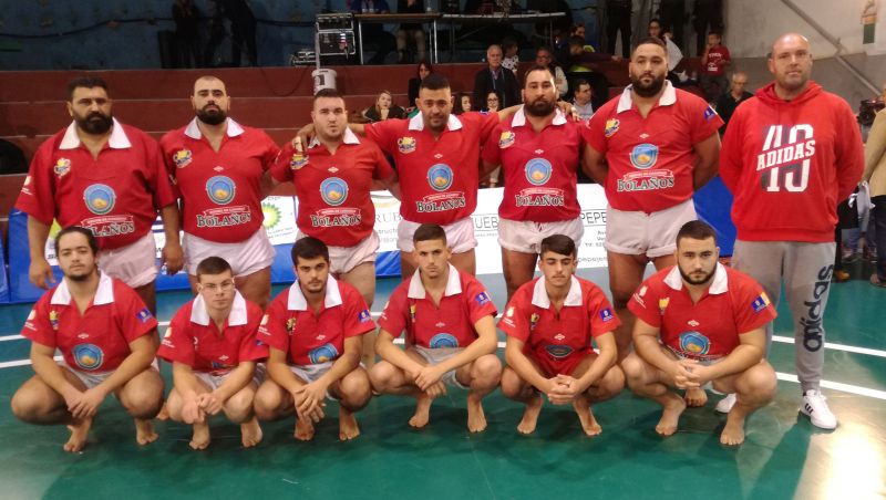 Programa de luchadas de la semana