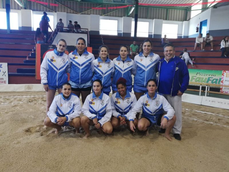 Comenzó la Liga Regional masculina y femenina