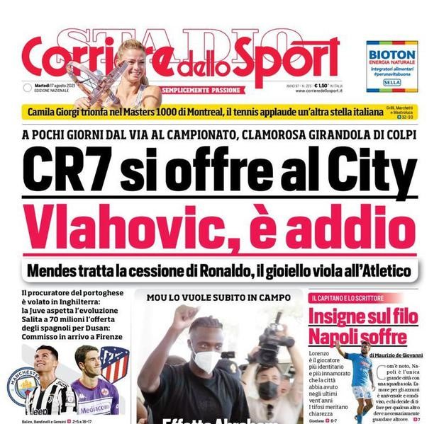 Irrumpe CR7, Aleix Vidal, Galván, Sebas Bento, ...