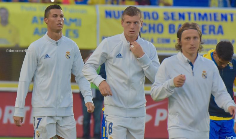 CR7, Ramos, Marcelo, Kroos e Isco, bajas confirmadas