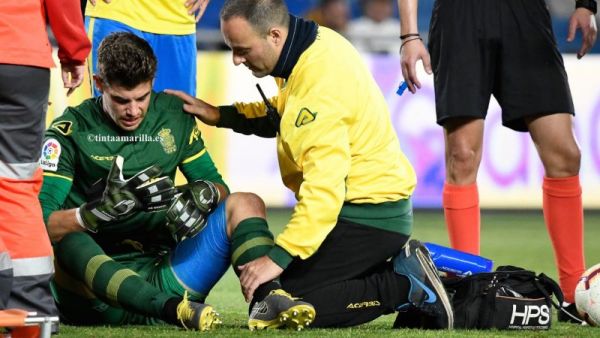 Raúl Fernández vuelve al quirófano con fractura en la mano