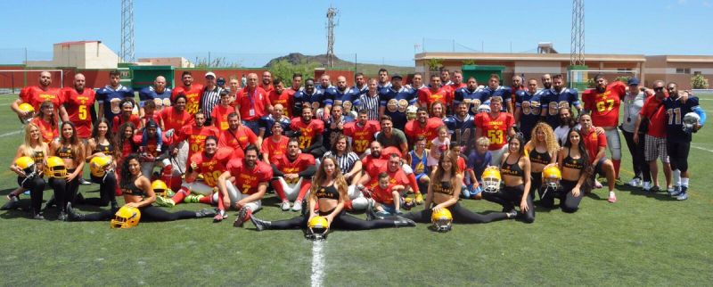 20-14: Templars logra su tercer triunfo en la Liga canaria