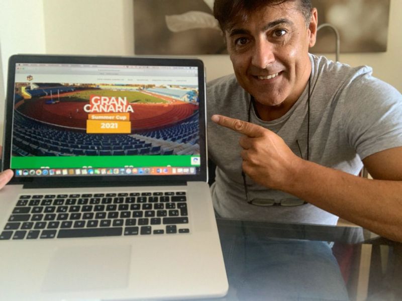 "La idea de la Summer Cup es echar raíces en Maspalomas"
