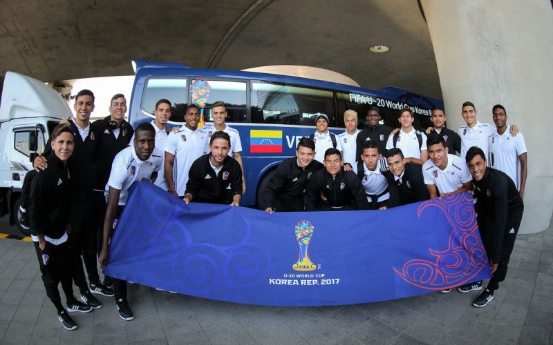 Ronaldo Peña ya está en Corea del Sur