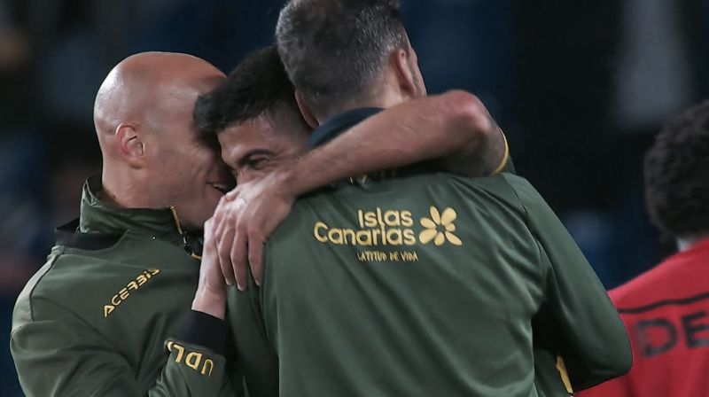 Aythami elogia la vuelta al Depor de Fernando Vázquez
