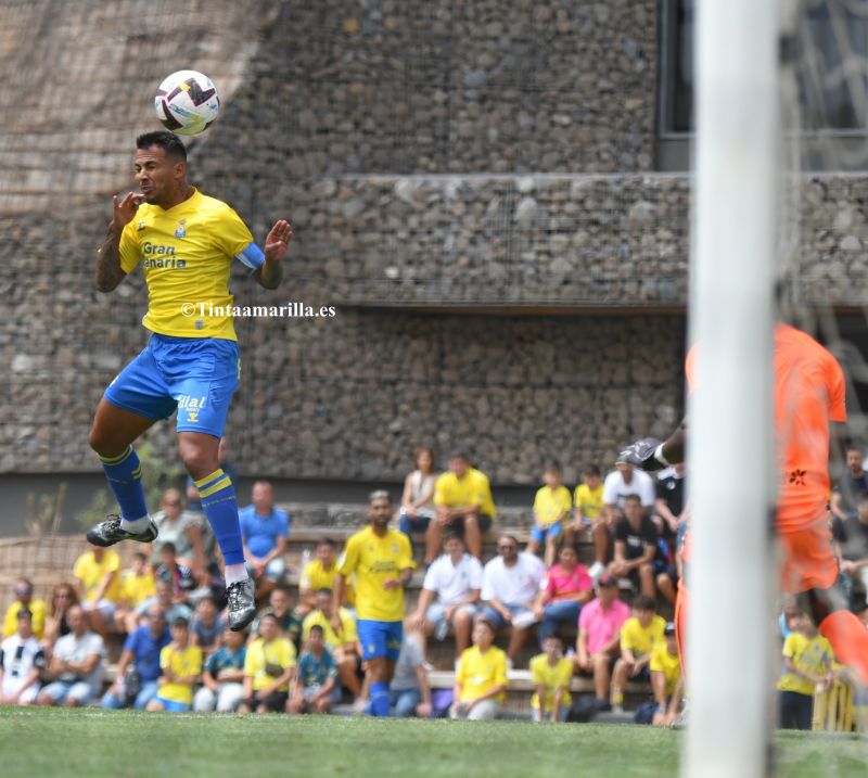 El momento raro de Jonathan Viera