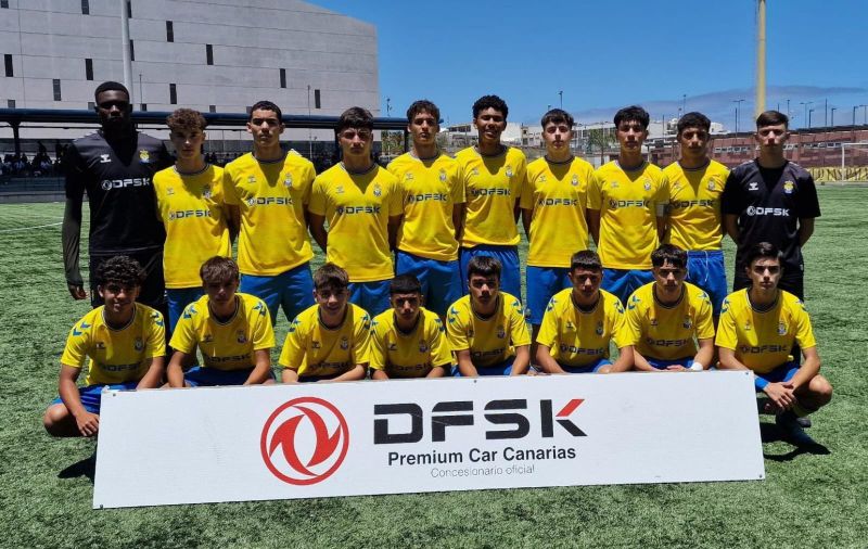 El cadete de la UD recorta 2 puntos al Tenerife