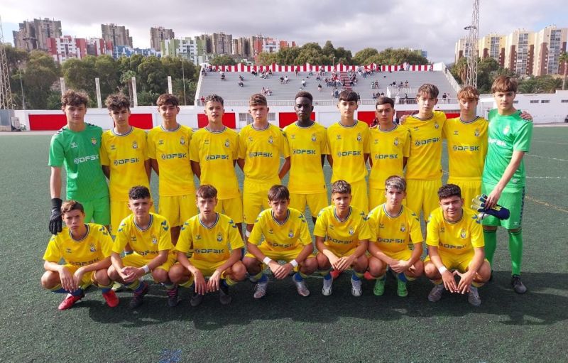 El Cadete Fundación de la UD sigue como único invicto regional