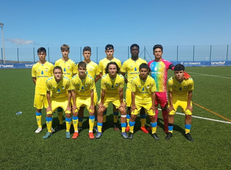 El cadete de la UD acaba su liga con 93 puntos y el título regional