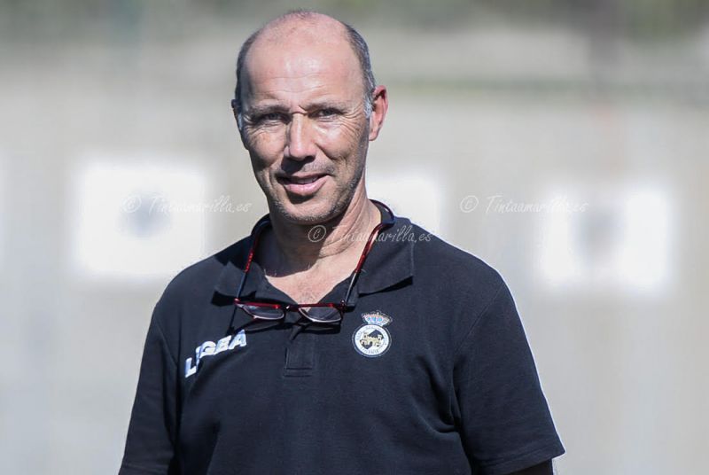 Calderón comprende el 1-0 del Juan Guedes