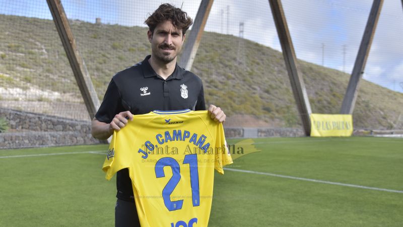 "La plantilla de Las Palmas es una pasada"