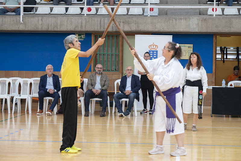 La lucha del garrote adaptada cubre su cuarta edición en el CID