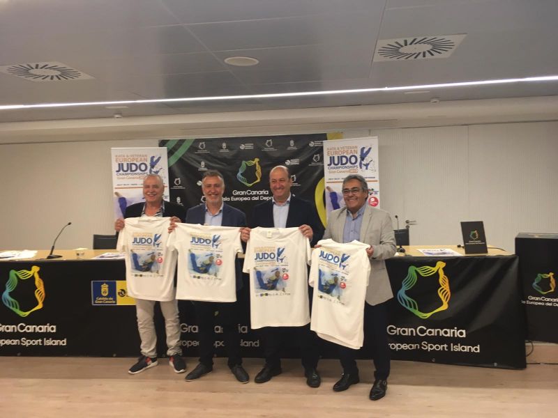 1.800 judocas se citan en Gran Canaria