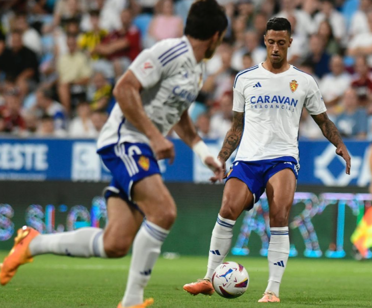 "Ojalá suban el Zaragoza y el Tenerife", dice Maikel Mesa