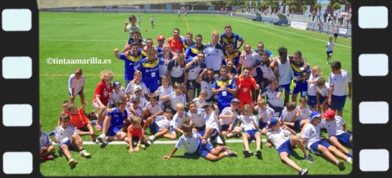 Vídeo: Los tres goles del Sanfer al Tuilla